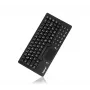 KeySonic KSK-5031IN (DE) klawiatura uniwersalna USB QWERTZ niemiecka czarna