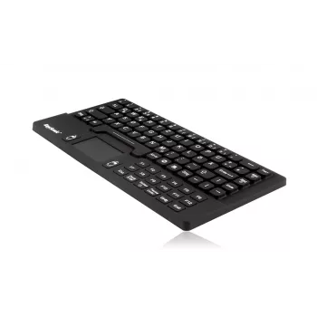 KeySonic KSK-5031IN (DE) klawiatura uniwersalna USB QWERTZ niemiecka czarna