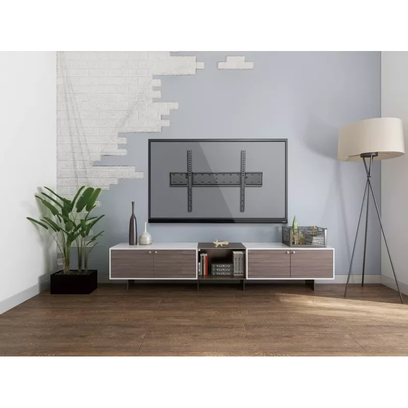 Equip 650332 Uchwyt ścienny do telewizora z regulacją nachylenia 37-75 cali