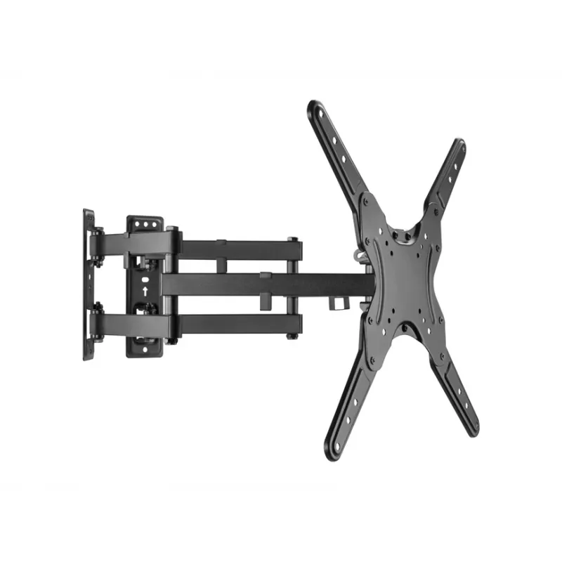 Equip 650328 Pełnoobrotowy narożny uchwyt ścienny do telewizora 23-55 cali
