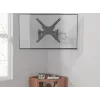 Equip 650328 Pełnoobrotowy narożny uchwyt ścienny do telewizora 23-55 cali