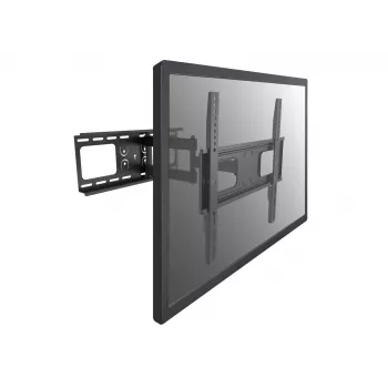 Equip 32-55″ Uchwyt ścienny uchylny do telewizora, 200 x 200 mm, 400 x 400 mm, -20 - 10°, -90 - 90°, Stal, Czarny