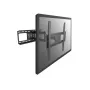 Equip 32-55″ Uchwyt ścienny uchylny do telewizora, 200 x 200 mm, 400 x 400 mm, -20 - 10°, -90 - 90°, Stal, Czarny