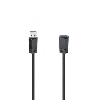 Hama 00200628 kabel USB 1.5 m USB A Czarny