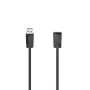 Hama 00200628 kabel USB 1.5 m USB A Czarny