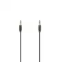 Kabel audio Hama 00205118 1,5 m 3,5 mm męski na męski czarny