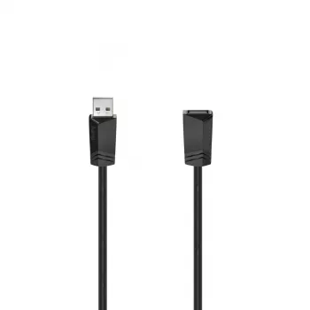 Hama Kabel przedłużacz USB, USB 2.0, 480 Mbit/s, 3,00 m