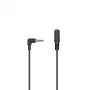 Kabel audio Hama 00205197 0,2 m wtyk 2,5 mm – gniazdo 3,5 mm czarny