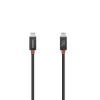 Hama 00200779 kabel USB USB4 Gen 3x2 1 m USB C Czarny