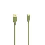 Hama Flexi-cienki kabel USB USB 2.0 0,75 m USB C USB A zielony