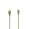 Hama Flexi-cienki kabel USB USB 2.0 0,75 m USB C USB A zielony