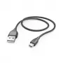 Hama 00201586 Kabel USB USB 2.0 1,5 m Micro-USB A USB A Czarny