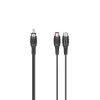 Hama 00205183 Kabel audio RCA 2 x RCA Czarny