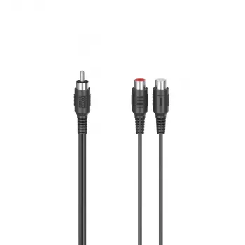 Hama 00205183 Kabel audio RCA 2 x RCA Czarny