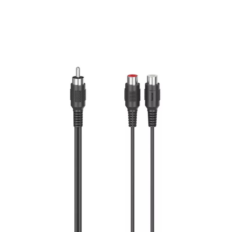 Hama 00205183 Kabel audio RCA 2 x RCA Czarny