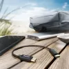 Hama 00201604 kabel USB USB 2.0 0,2 m USB C Czarny