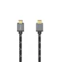 Hama 00205238 Kabel HDMI 1 m HDMI Typ A (Standard) Czarny, Szary