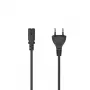 Hama 00223273 kabel zasilający Czarny 1.5 m C7 coupler