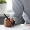 Długopis kulkowy wysuwany z klipsem Parker IM Achromatic