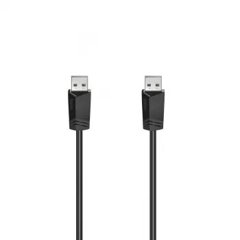 Hama 00200601 Kabel USB USB 2.0 1,5 m USB A Czarny