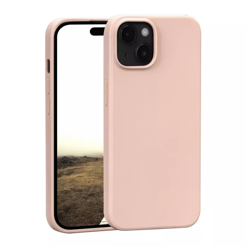 Cover dbramante1928 iPhone 15 Pink sand Monochromatic