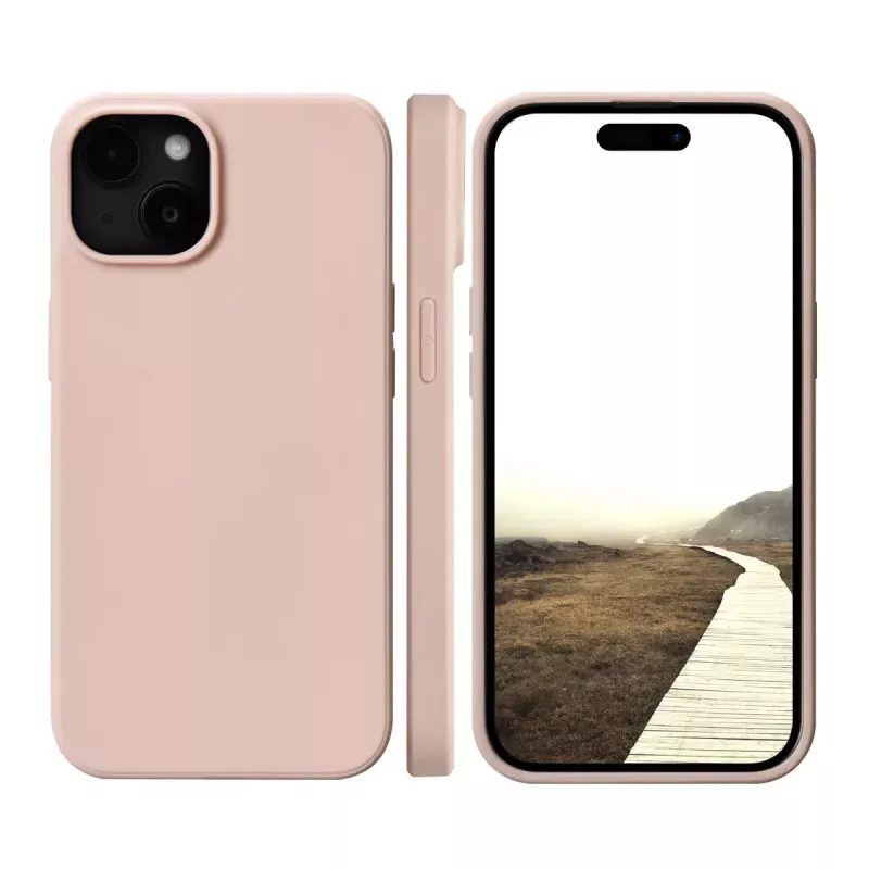 Cover dbramante1928 iPhone 15 Pink sand Monochromatic
