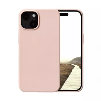 Cover dbramante1928 iPhone 15 Pink sand Monochromatic