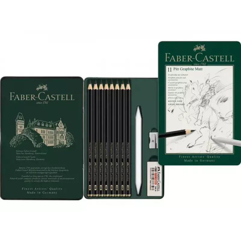 Zestaw ołówków grafitowych Faber-Castell 115220