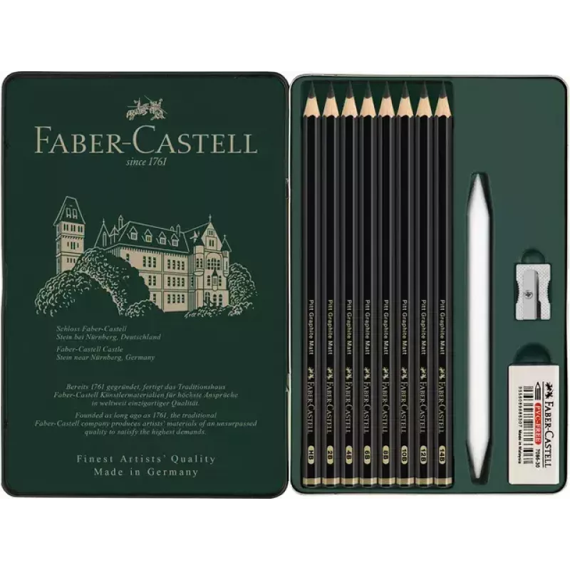 Zestaw ołówków grafitowych Faber-Castell 115220
