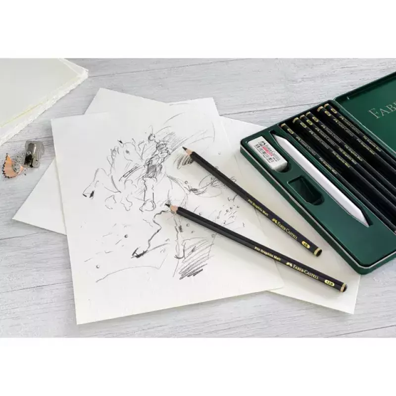 Zestaw ołówków grafitowych Faber-Castell 115220