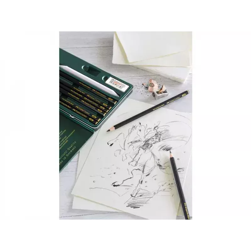 Zestaw ołówków grafitowych Faber-Castell 115220