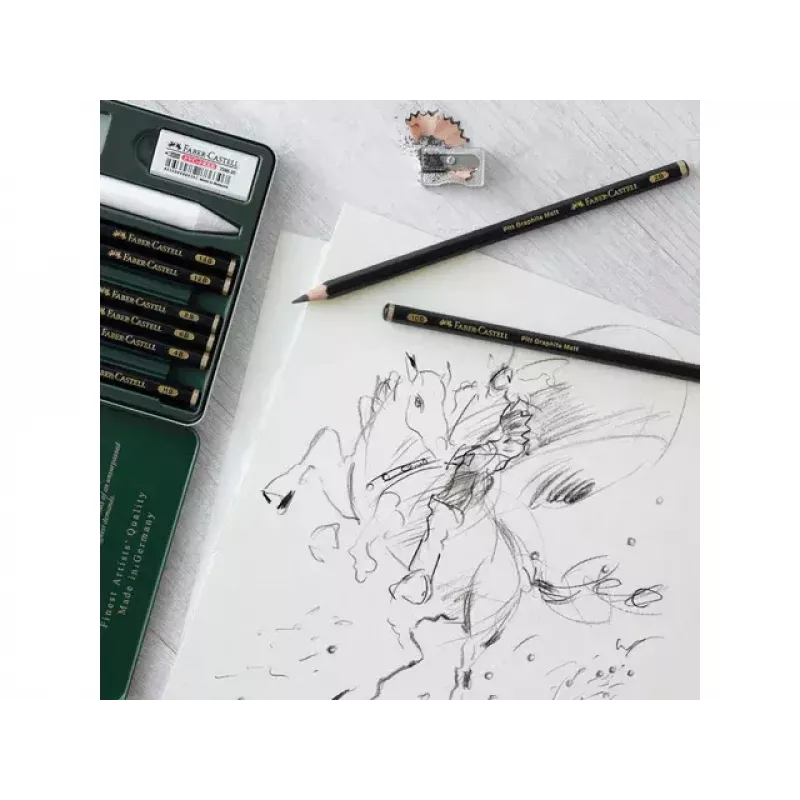 Zestaw ołówków grafitowych Faber-Castell 115220
