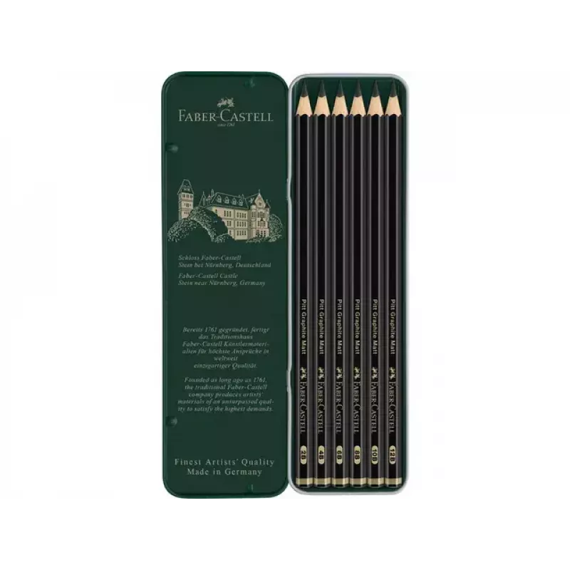 Ołówek grafitowy Faber-Castell 115207 Multi 5 szt.