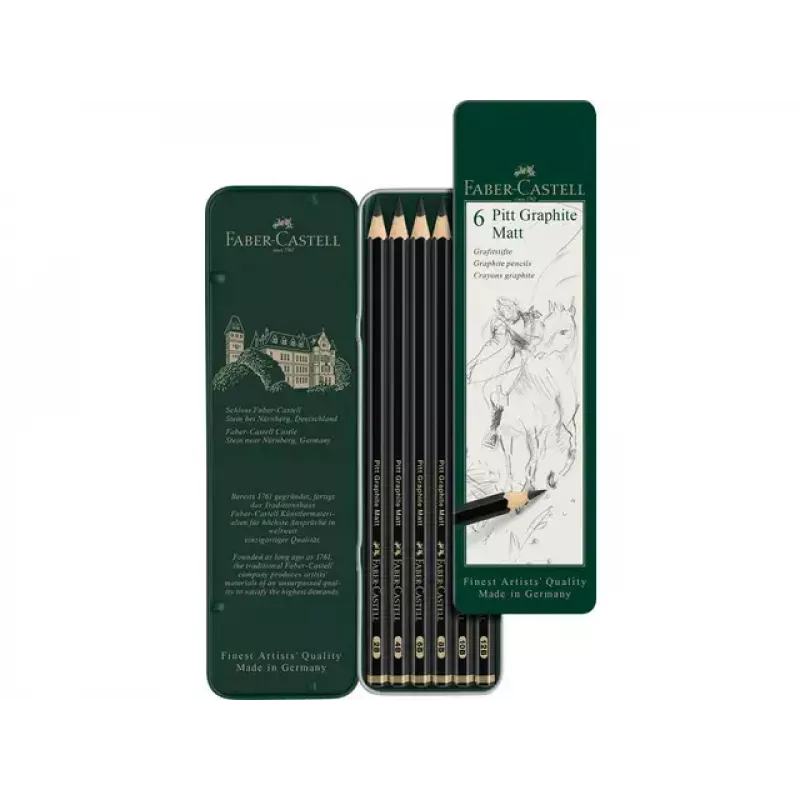 Ołówek grafitowy Faber-Castell 115207 Multi 5 szt.