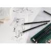 Ołówek grafitowy Faber-Castell 115207 Multi 5 szt.
