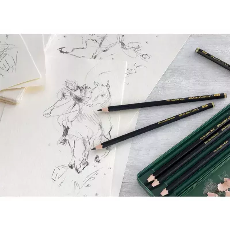 Ołówek grafitowy Faber-Castell 115207 Multi 5 szt.