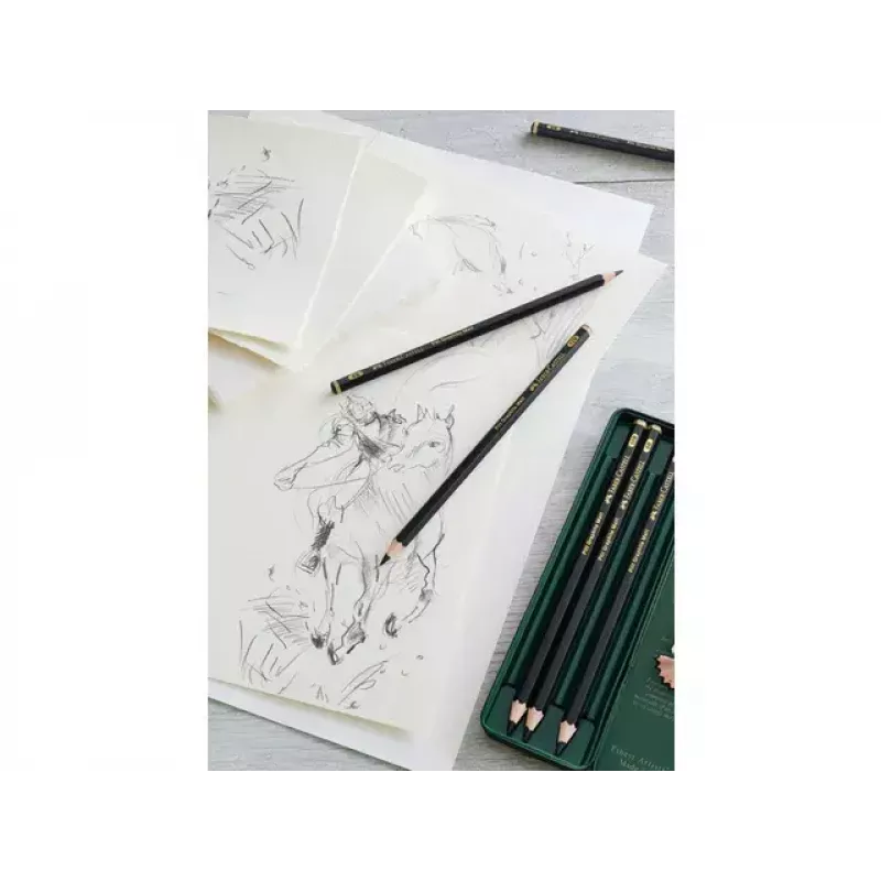 Ołówek grafitowy Faber-Castell 115207 Multi 5 szt.