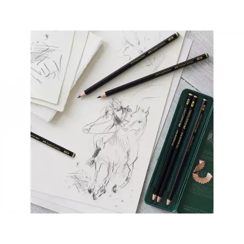 Ołówek grafitowy Faber-Castell 115207 Multi 5 szt.