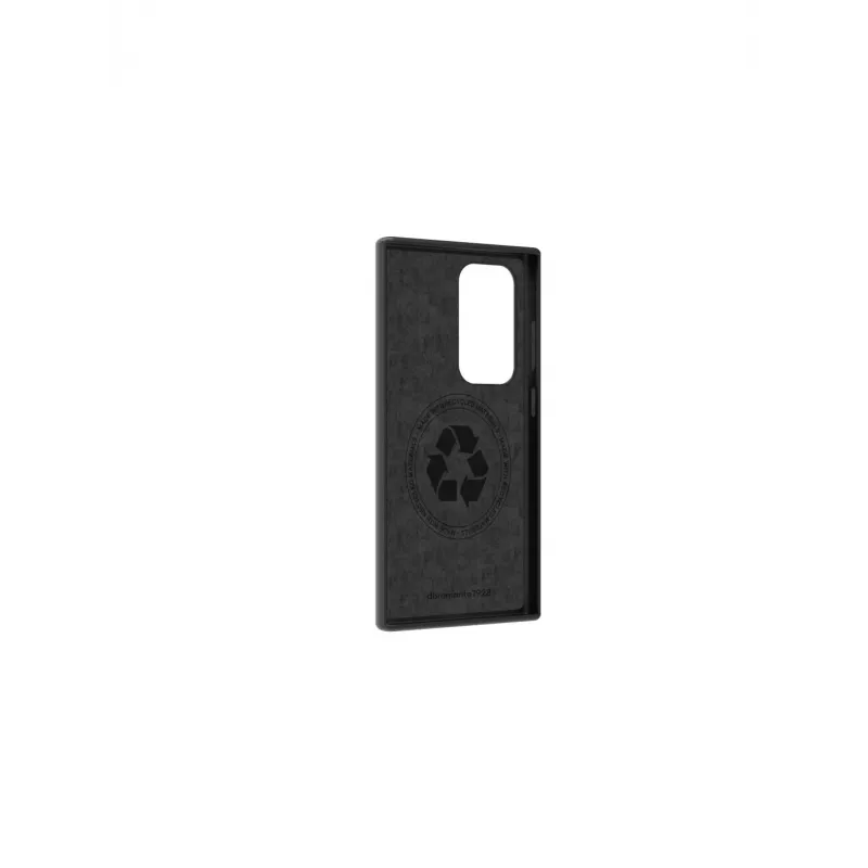 Skórzane etui dbramante1928 Roskilde do Samsung Galaxy S24 Ultra — czarne, pasuje do 6,8 cala