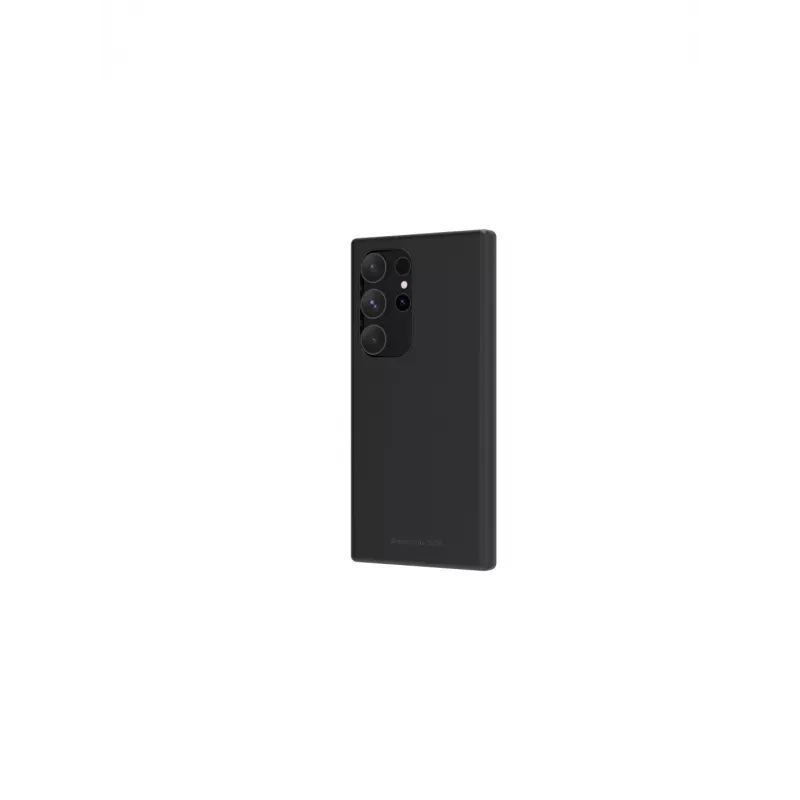 Skórzane etui dbramante1928 Roskilde do Samsung Galaxy S24 Ultra — czarne, pasuje do 6,8 cala