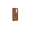 Skórzane etui dbramante1928 Roskilde do Samsung Galaxy S24, tan, do wyświetlacza 6,2 cala