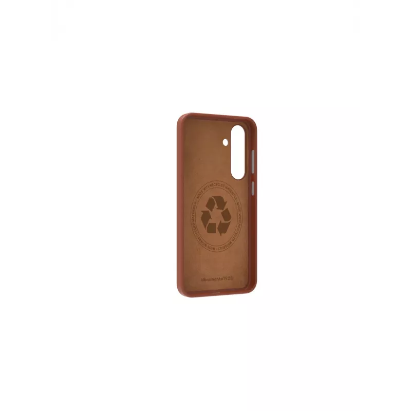 Skórzane etui dbramante1928 Roskilde do Samsung Galaxy S24, tan, do wyświetlacza 6,2 cala
