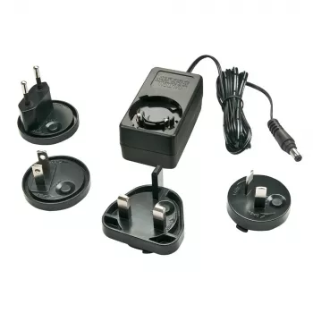 Lindy Zasilacz 12 V DC 1,25 A wielokrajowy, wtyk 5,5/2,5 mm, wewnętrzny, 100–240 V, 50/60 Hz, 15 W, 12 V, AC/DC