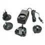 Lindy Zasilacz 12 V DC 1,25 A wielokrajowy, wtyk 5,5/2,5 mm, wewnętrzny, 100–240 V, 50/60 Hz, 15 W, 12 V, AC/DC