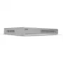 Lindy 16 Port VGA i USB Combo KVM Switch, montaż w szafie, Srebrny