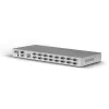 Lindy 16 Port VGA i USB Combo KVM Switch, montaż w szafie, Srebrny