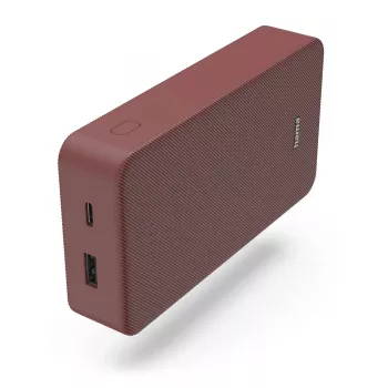 Hama 00201717 power bank litowo-polimerowy (LiPo) 20000 mAh czerwony