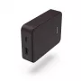 Hama Colour 10 Power Pack, 10000 mAh, 2 wyjścia: USB-C, USB-A, śliwkowy