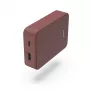 Hama Colour 10 Power Pack, 10000 mAh, 2 wyjścia: USB-C, USB-A, czerwony