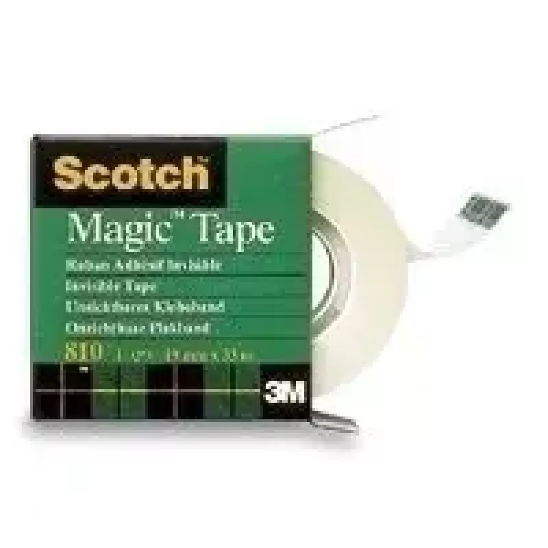Taśma Scotch Magic 810 66 m z włókna i papieru